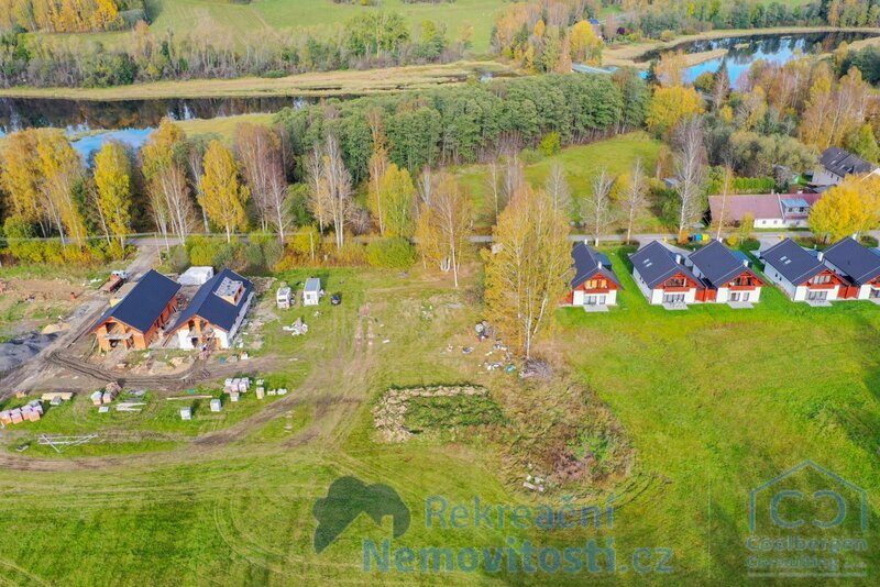 Moldau Park - Nová Pec na Šumavě - druhá a třetí fáze