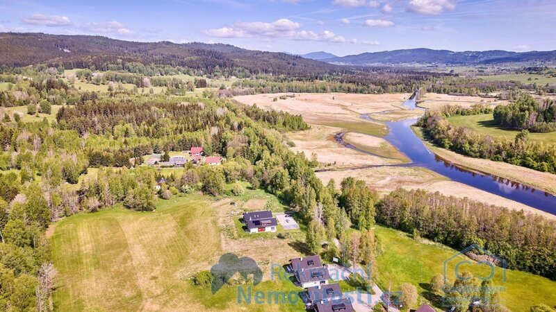 Moldau Park - Nová Pec na Šumavě - druhá a třetí fáze