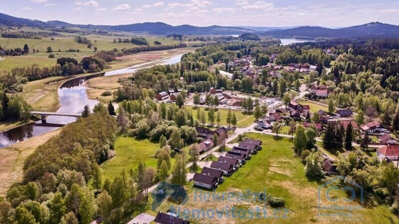 Moldau Park - Nová Pec na Šumavě - druhá a třetí fáze