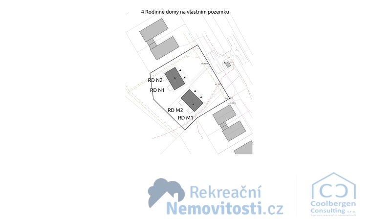 Moldau Park - Nová Pec na Šumavě - druhá a třetí fáze