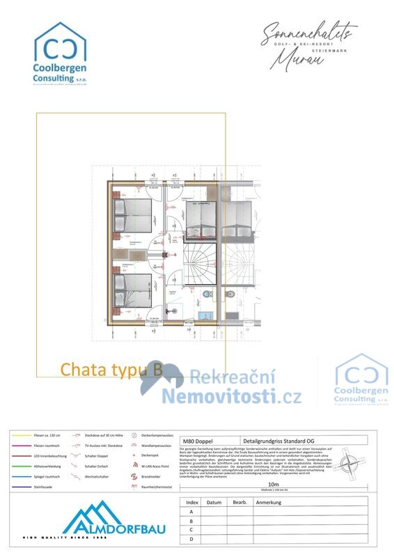 Murau Kreischberg Chalets – vaše chata v srdci Štýrska