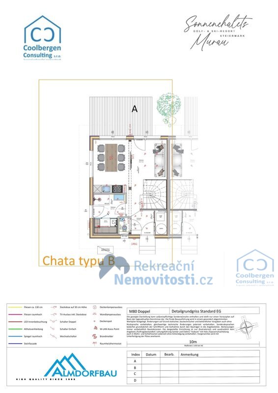 Murau Kreischberg Chalets – vaše chata v srdci Štýrska