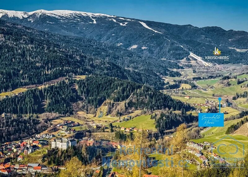 Murau Kreischberg Chalets – vaše chata v srdci Štýrska