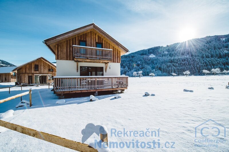 Murau Kreischberg Chalets – vaše chata v srdci Štýrska