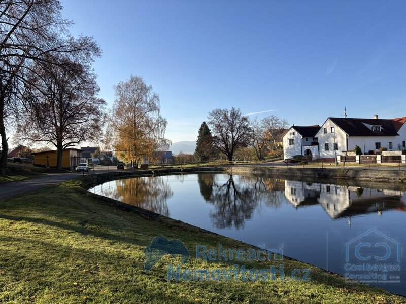 Klidné bydlení v srdci jižních Čech – pár minut od Českého Krumlova