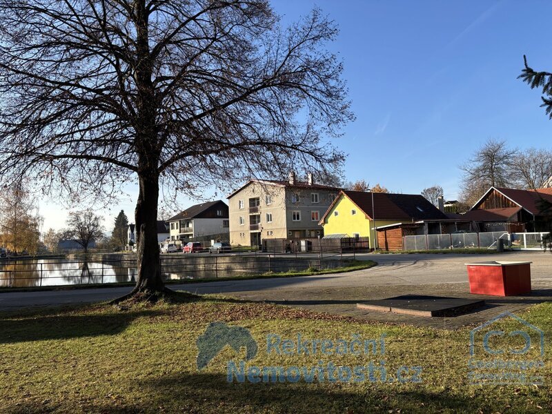 Klidné bydlení v srdci jižních Čech – pár minut od Českého Krumlova