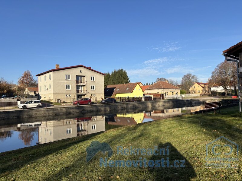 Klidné bydlení v srdci jižních Čech – pár minut od Českého Krumlova