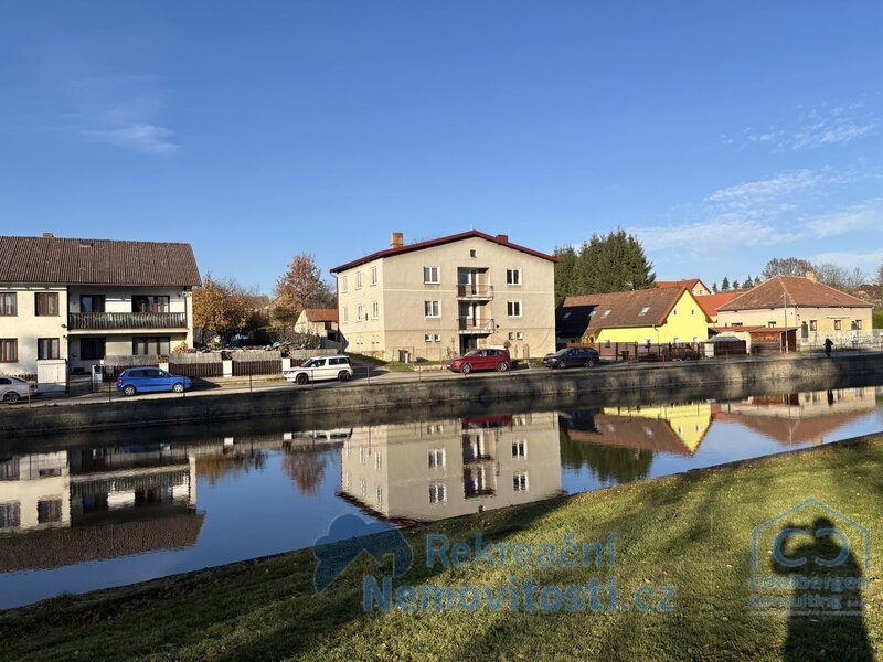 Klidné bydlení v srdci jižních Čech – pár minut od Českého Krumlova