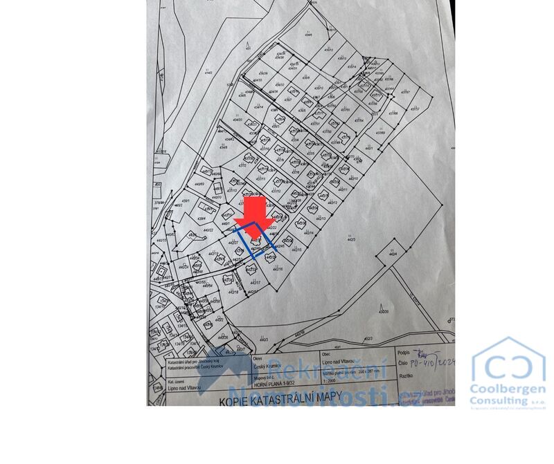 Luxusní rodinný dům typu Alfa  v srdci přírody v obci Lipno nad Vltavou