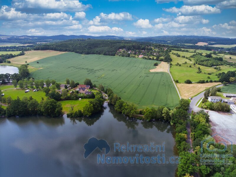 Stavební pozemek 1.008 m² u rybníka Podroužek – Netolice