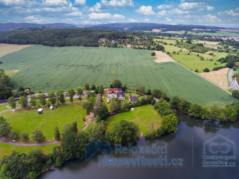 Stavební pozemek 1.008 m² u rybníka Podroužek – Netolice