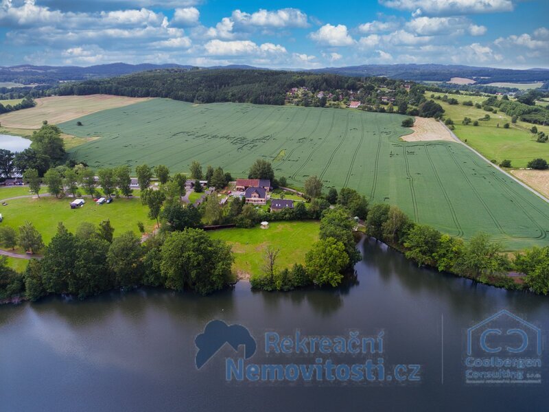 Stavební pozemek 1.008 m² u rybníka Podroužek – Netolice
