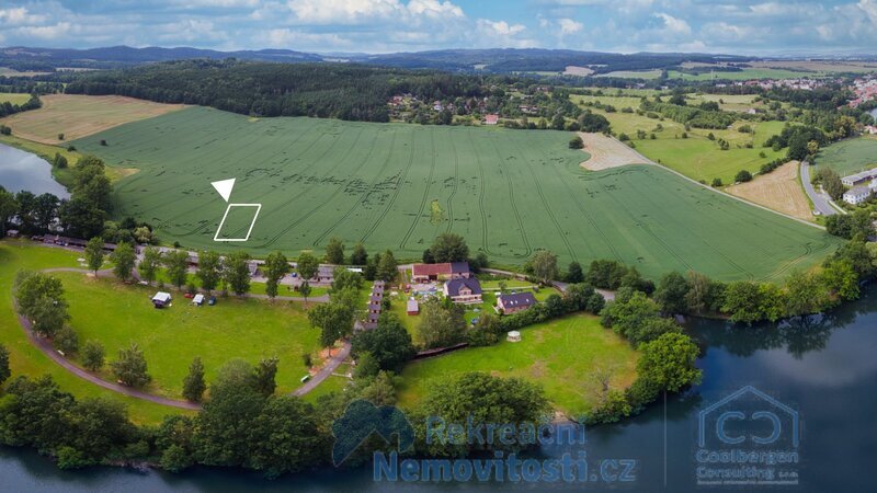 Stavební pozemek 1.008 m² u rybníka Podroužek – Netolice
