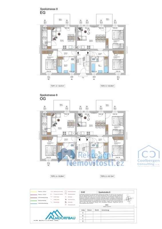 Apartmán SP 08-01 Rakousko - Eisenerz