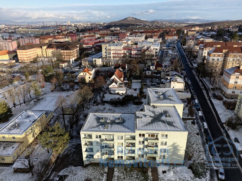 Bytová jednotka 445/11 - ulice Jaselska - Teplice