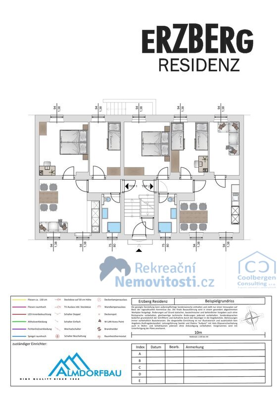 Apartmán EW 26 -03  Rakousko - Eisenerz - bez nutností pronájmu