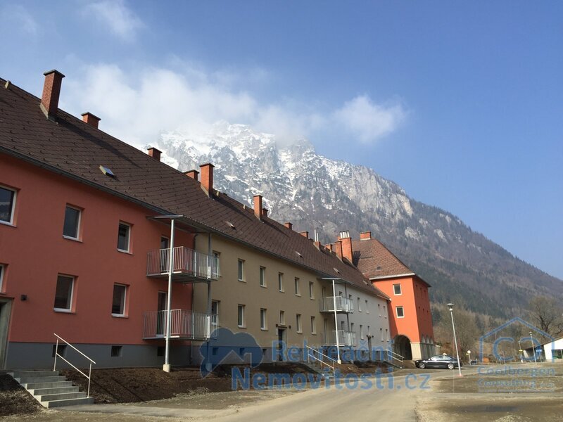 Apartmány v rakouských Alpách bez povinného pronájmu | Zweitwohnsitz | Eisenerz - jen 3 hodiny jízdy od Brna
