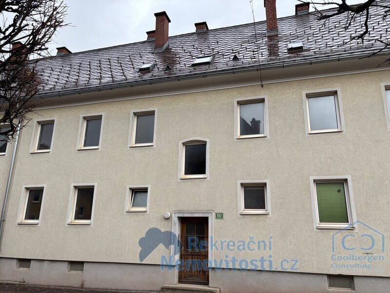 Apartmány v rakouských Alpách bez povinného pronájmu | Zweitwohnsitz | Eisenerz - jen 3 hodiny jízdy od Brna