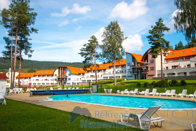 Lipno Lake Resort - Apartmán 714 - Lipno nad Vltavou - 3+kk