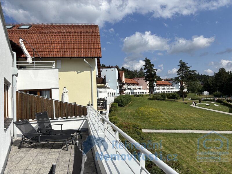 Lipno Lake Resort – apartmán 714, který dává smysl dnes i za 10 let