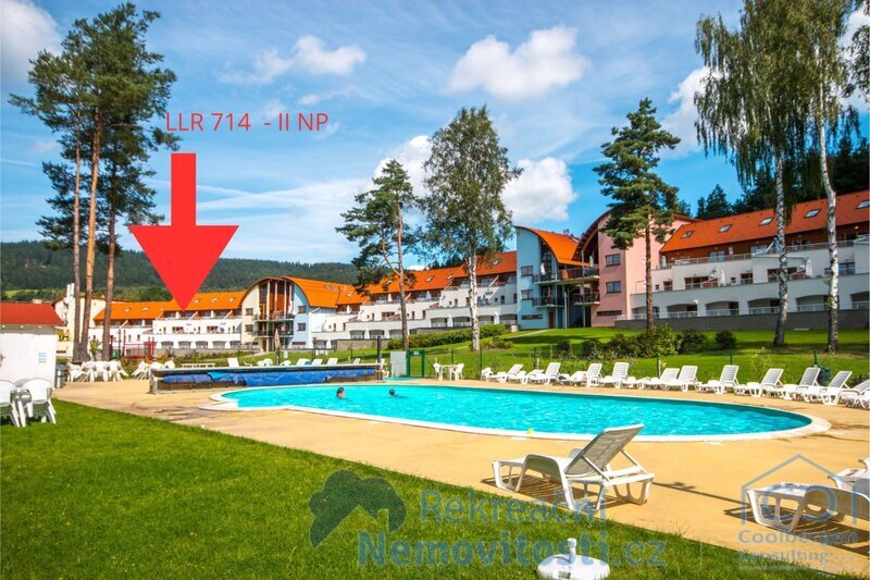 Lipno Lake Resort - Apartmán 714 - Lipno nad Vltavou - 3+kk