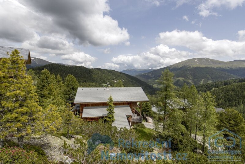 Luxusní chalet Turracher Höhe – spojení alpské elegance, přírody a komfortu