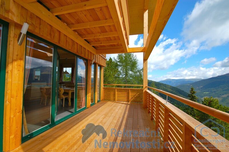 Luxusní chalet Turracher Höhe – spojení alpské elegance, přírody a komfortu