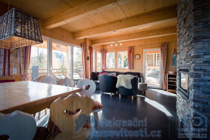 Luxusní chalet Turracher Höhe – spojení alpské elegance, přírody a komfortu