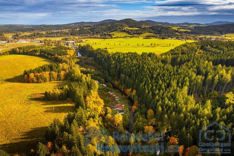 Stavební pozemek 534 m2 u řeky Malše - pč. 1638/30