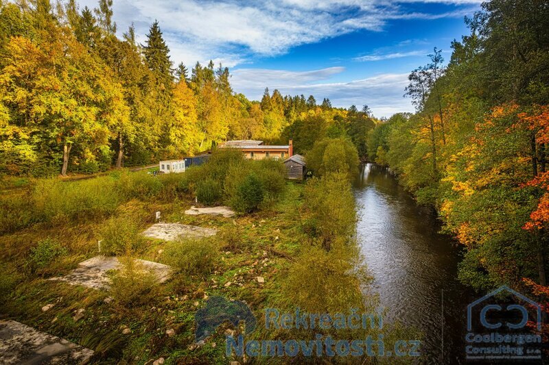 Stavební pozemek 534 m2 u řeky Malše - pč. 1638/30