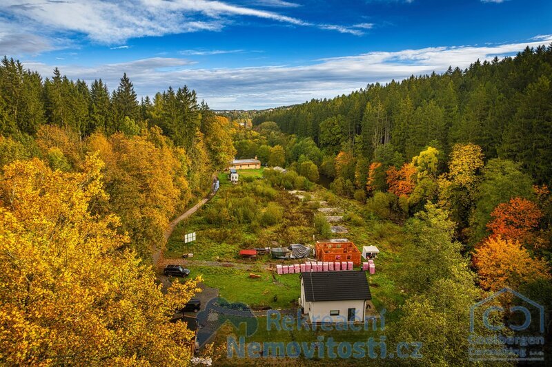 Stavební pozemek 534 m2 u řeky Malše - pč. 1638/30