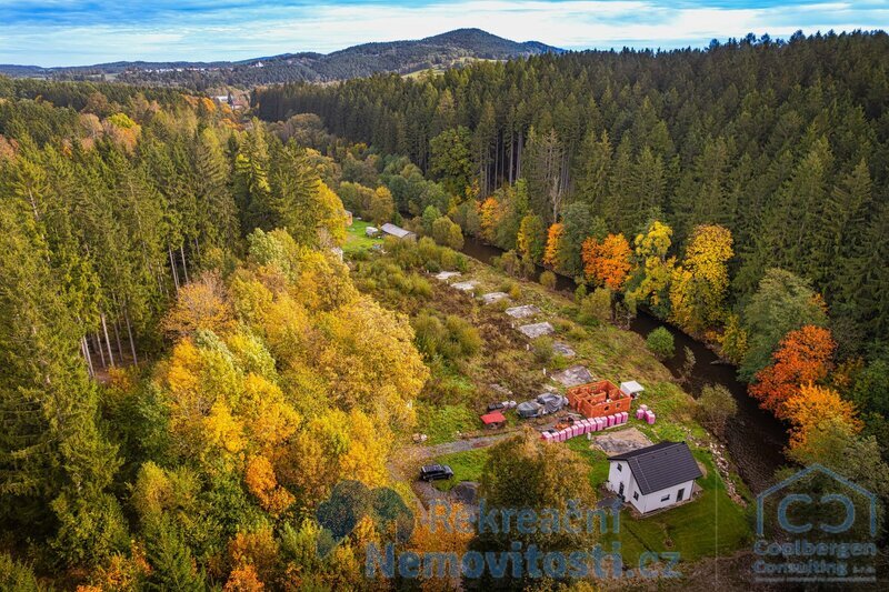 Stavební pozemek 534 m2 u řeky Malše - pč. 1638/30