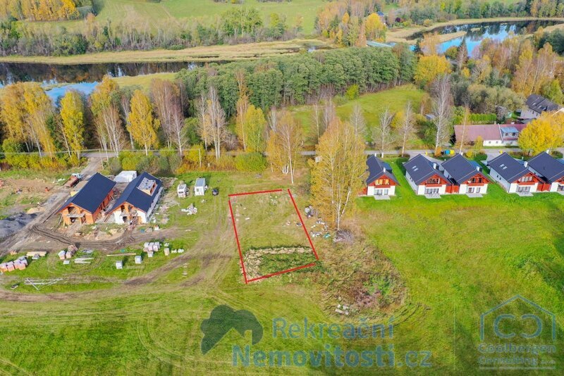 Prodej stavebního pozemku parc. č. 382/14 v projektu "Moldau Park Nová Pec" - 618  m2