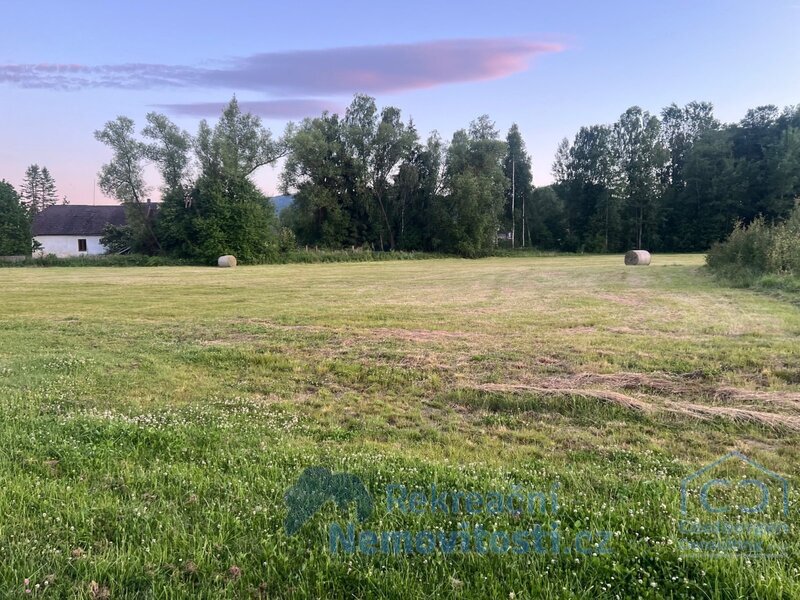 Moldau Park Nová Pec – stavební pozemek  874připravený k výstavbě