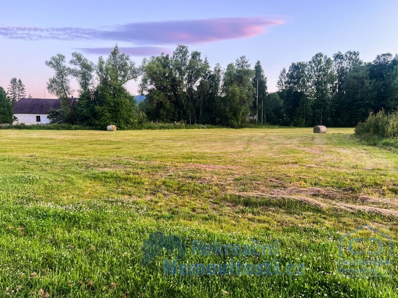 Moldau Park Nová Pec – stavební pozemek  874připravený k výstavbě