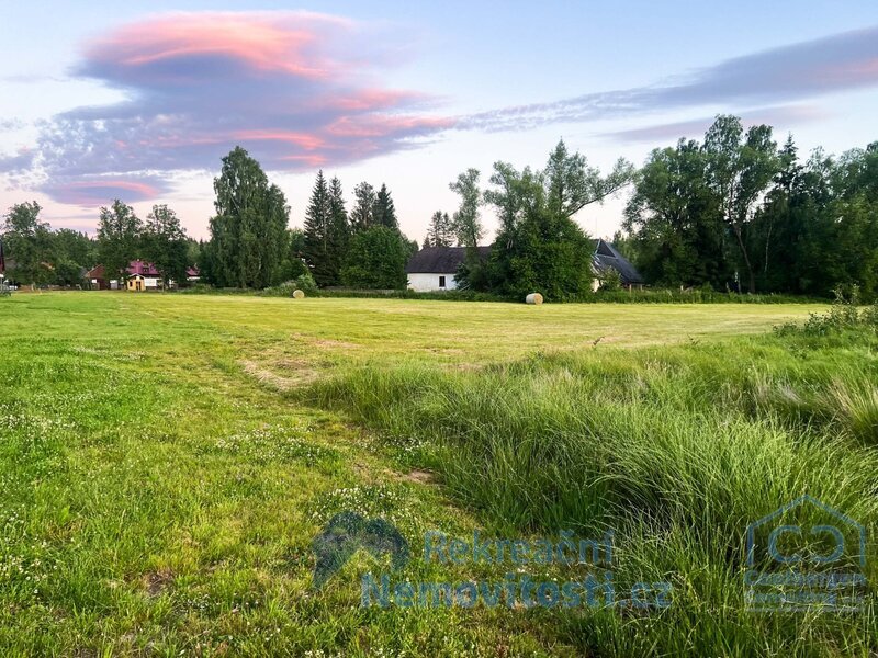 Moldau Park Nová Pec – stavební pozemek  874připravený k výstavbě