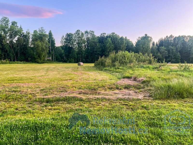 Moldau Park Nová Pec – stavební pozemek  874připravený k výstavbě