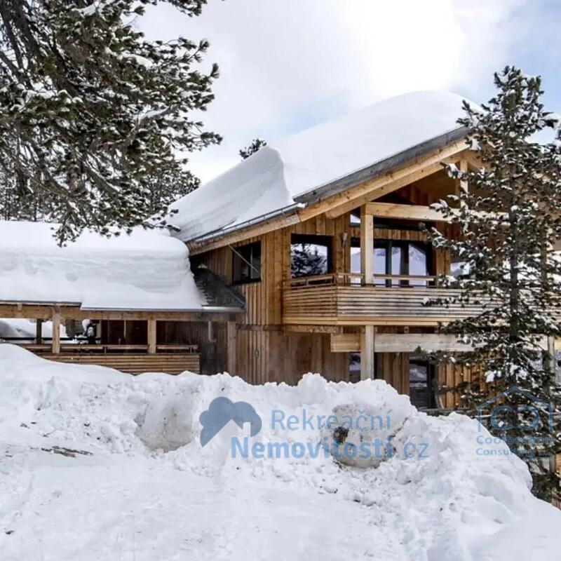 Luxusní wellness chata v rakouských Alpách | 1800 m n. m. | 10 osob | Investice i životní styl