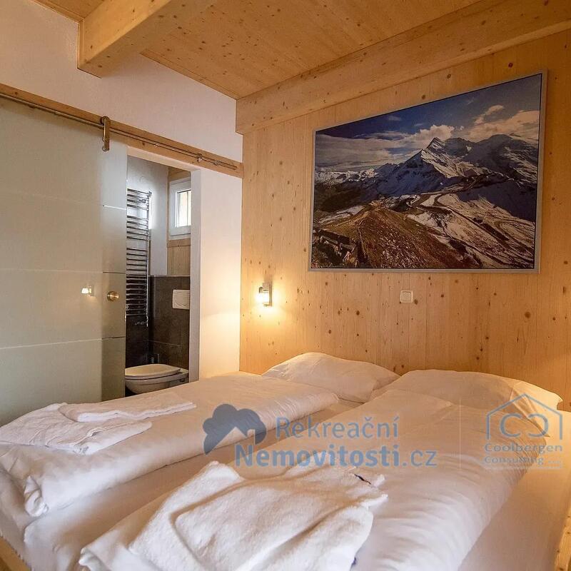 Luxusní wellness chata v rakouských Alpách | 1800 m n. m. | 10 osob | Investice i životní styl
