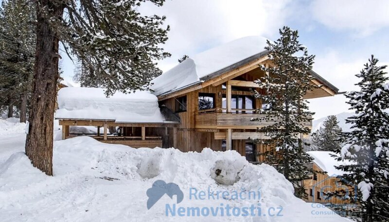 Luxusní wellness chata v rakouských Alpách | 1800 m n. m. | 10 osob | Investice i životní styl