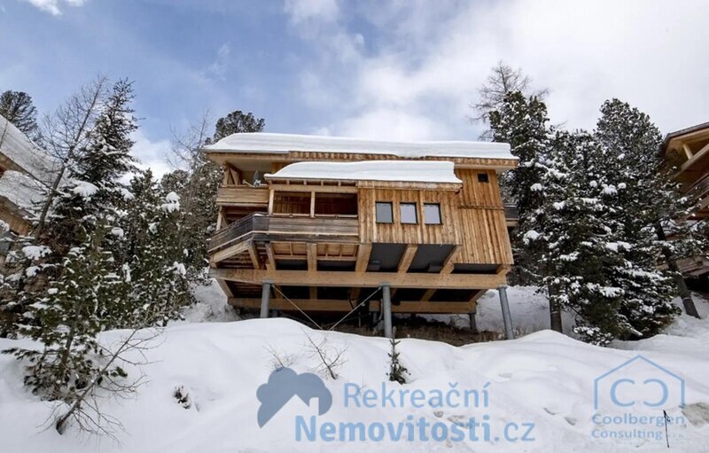 Luxusní wellness chata v rakouských Alpách | 1800 m n. m. | 10 osob | Investice i životní styl