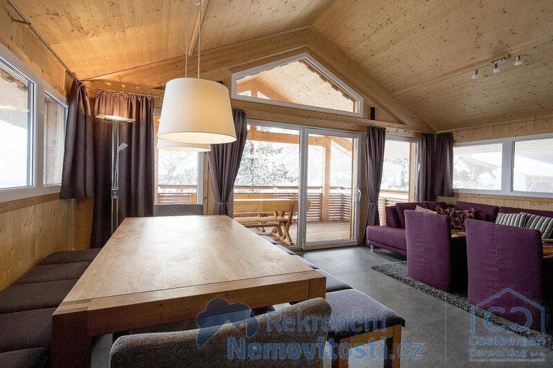 Luxusní wellness chata v rakouských Alpách | 1800 m n. m. | 10 osob | Investice i životní styl