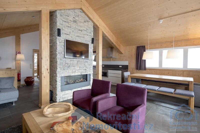 Luxusní wellness chata v rakouských Alpách | 1800 m n. m. | 10 osob | Investice i životní styl