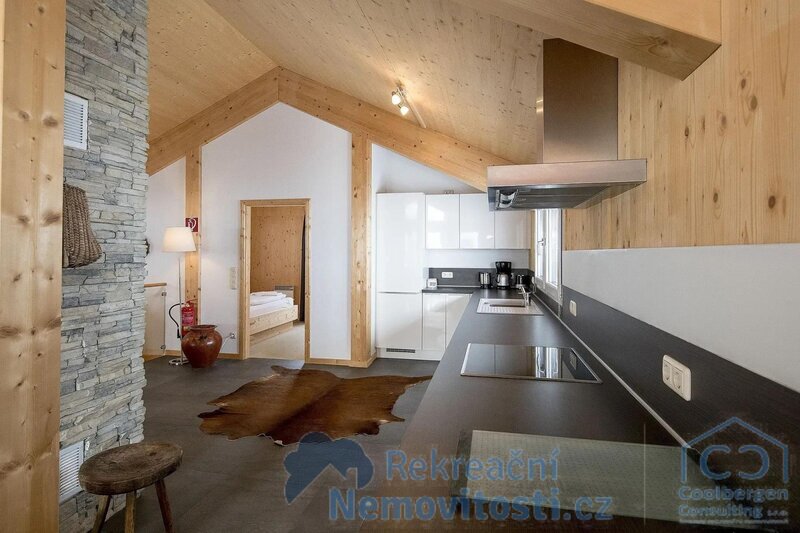 Luxusní wellness chata v rakouských Alpách | 1800 m n. m. | 10 osob | Investice i životní styl