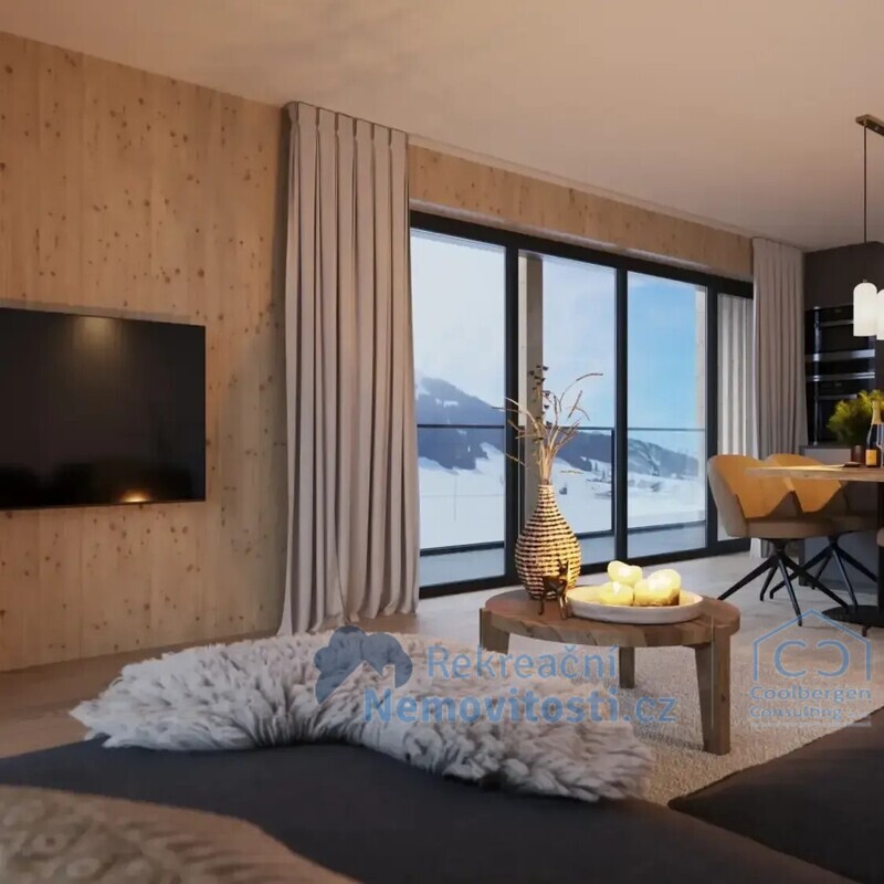 Vlastní apartmán v Tyrolských Alpách přímo u sjezdovky – Bergresort Buchenstein“