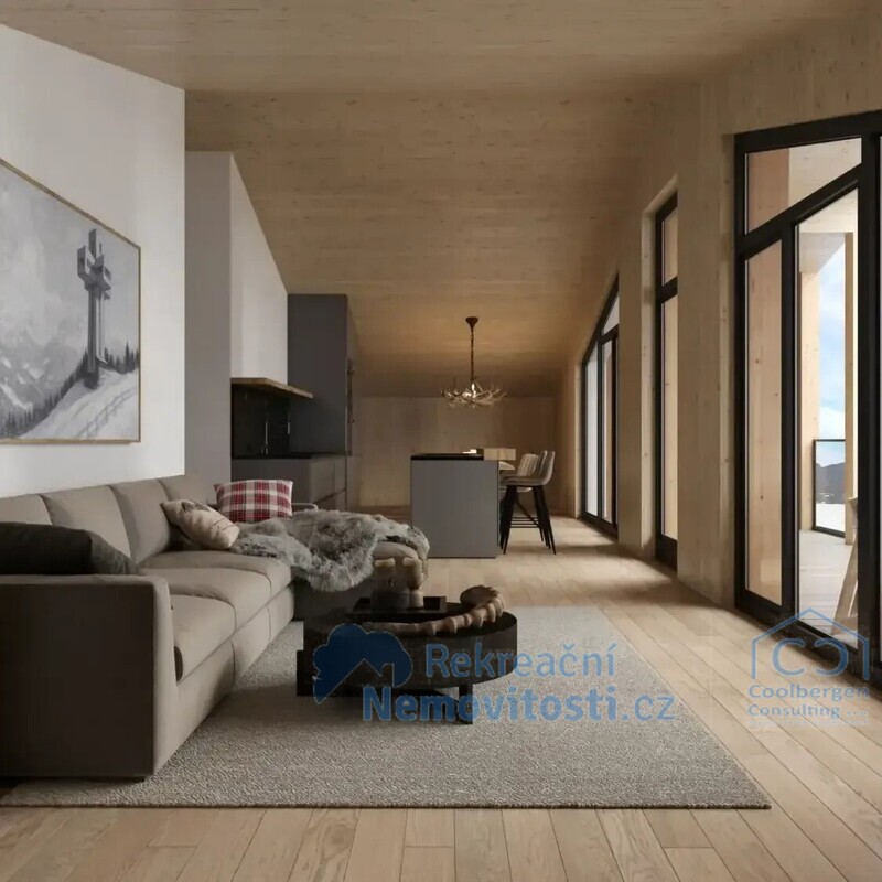 Vlastní apartmán v Tyrolských Alpách přímo u sjezdovky – Bergresort Buchenstein“