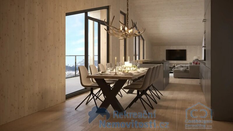 Vlastní apartmán v Tyrolských Alpách přímo u sjezdovky – Bergresort Buchenstein“