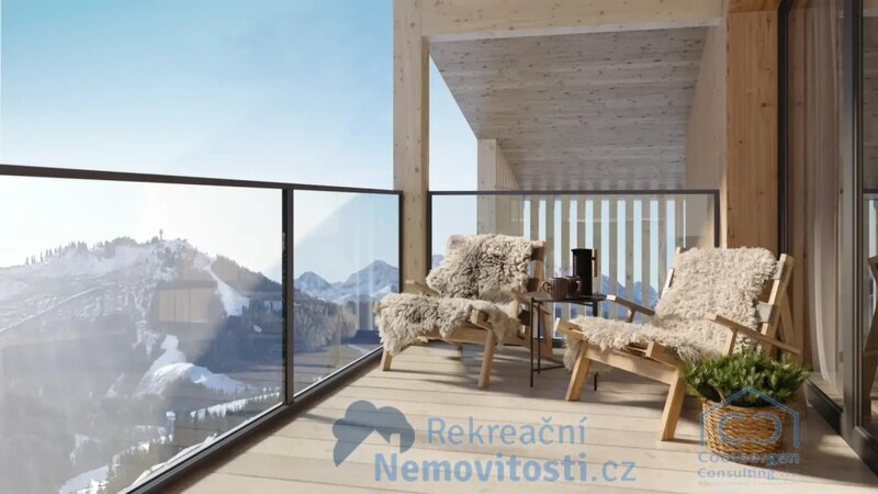 Vlastní apartmán v Tyrolských Alpách přímo u sjezdovky – Bergresort Buchenstein“