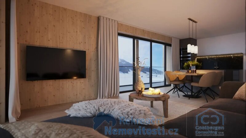Vlastní apartmán v Tyrolských Alpách přímo u sjezdovky – Bergresort Buchenstein“