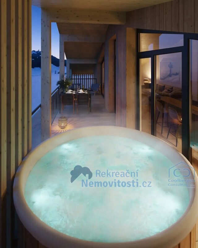 Vlastní apartmán v Tyrolských Alpách přímo u sjezdovky – Bergresort Buchenstein“